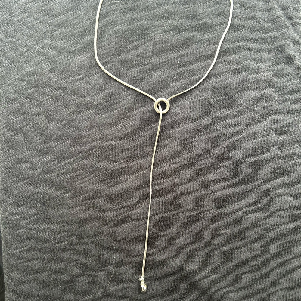 Elegant Lariat Necklace